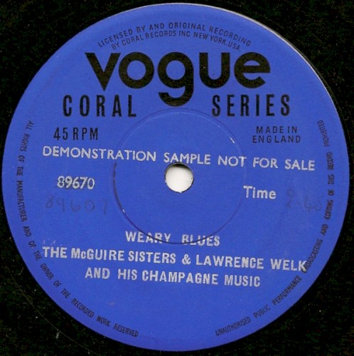 Weary Blues