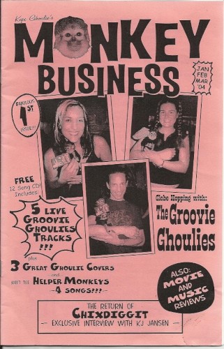 Monkey Business #1