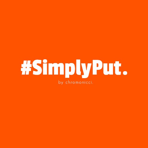 Simply Put.