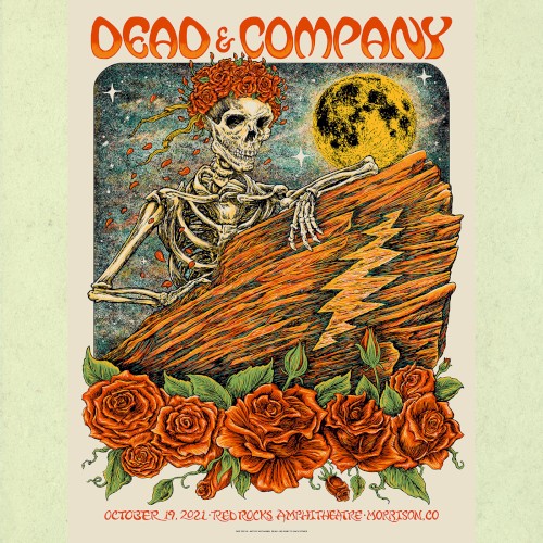 2021-10-19: Red Rocks Amphitheatre, Morrison, CO