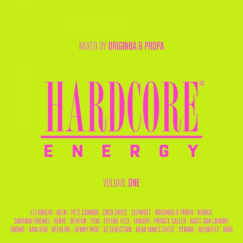 Hardcore Energy, Volume One (DJ mix)
