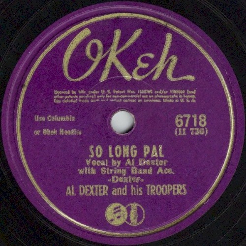 So Long Pal / Too Late to Worry
