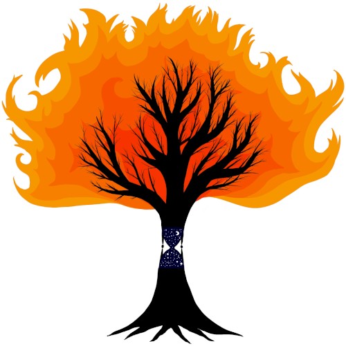 Embers.