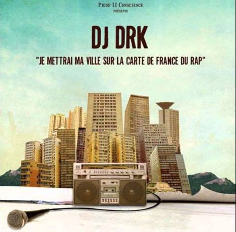 Je mettrai ma ville sur la carte de France du rap