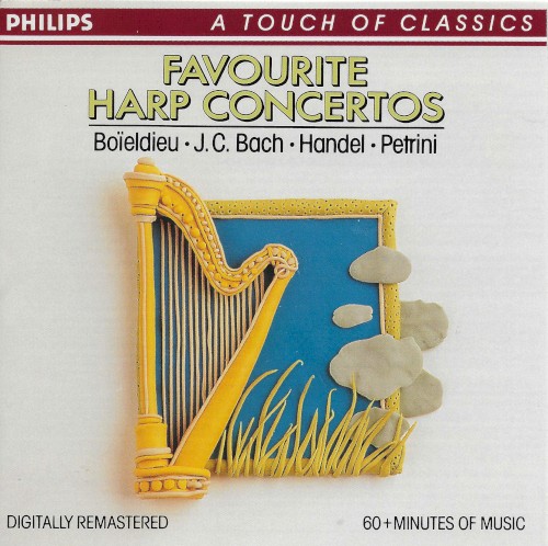 Favourite Harp Concertos