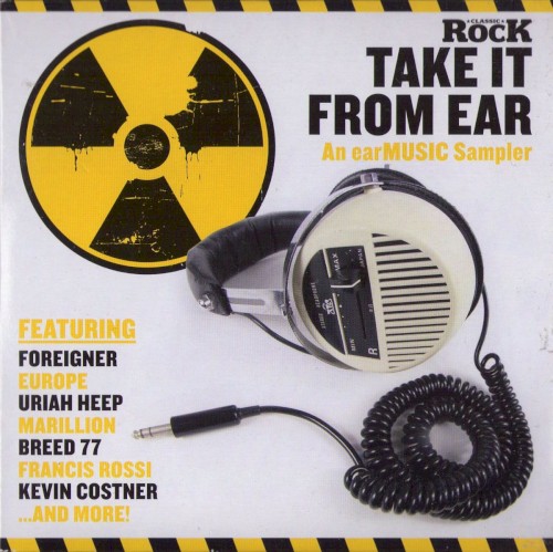 Classic Rock #144: Take It From Ear: An earMUSIC Sampler