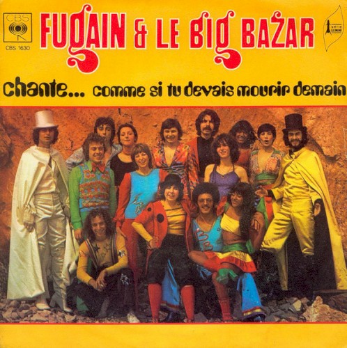 Chante... comme si tu devais mourir demain