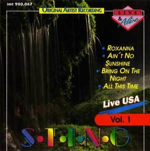 Live USA, Vol. 1