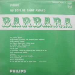 Pierre / Au bois de Saint‐Amand