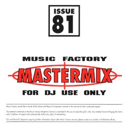 Music Factory Mastermix - Issue 81