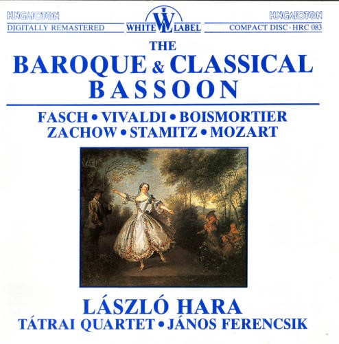 The Baroque and Classical Bassoon