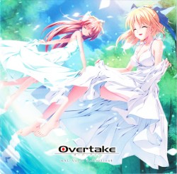 AXLボーカルソング集第四弾「Overtake」