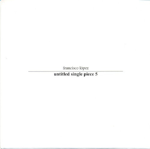 Untitled Single Piece 5