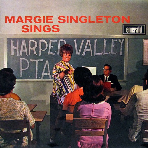 Sings Harper Valley P.T.A.
