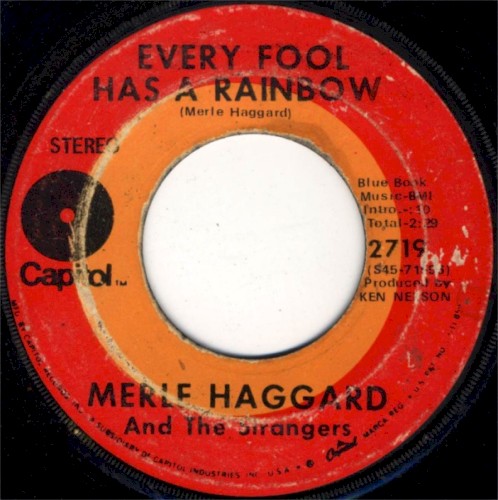 Every Fool Has a Rainbow / The Fightin’ Side of Me