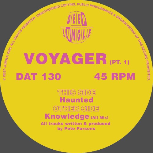 Knowledge (alt mix) / Haunted