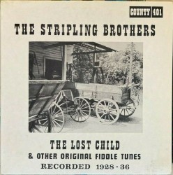The Lost Child & Other Original Fiddle Tunes Recorded 1928-36