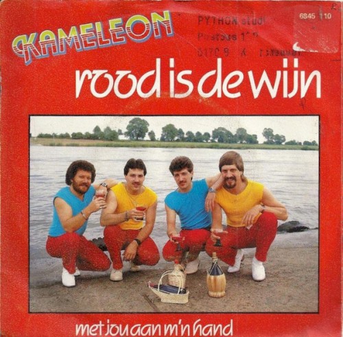 Rood is de wijn
