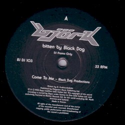 Björk Bitten by Black Dog
