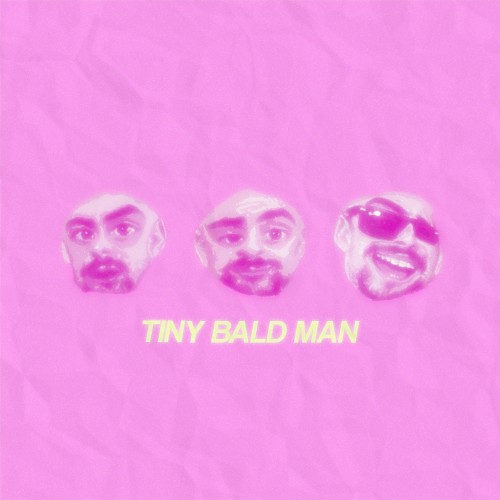 tiny bald man