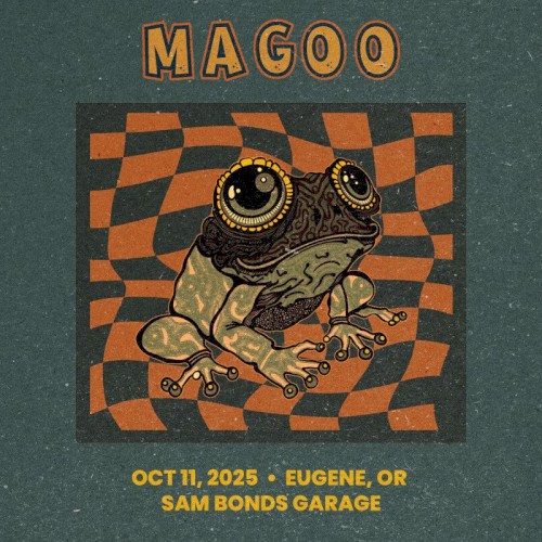 2025-10-11: Sam Bond's Garage, Eugene, OR, USA