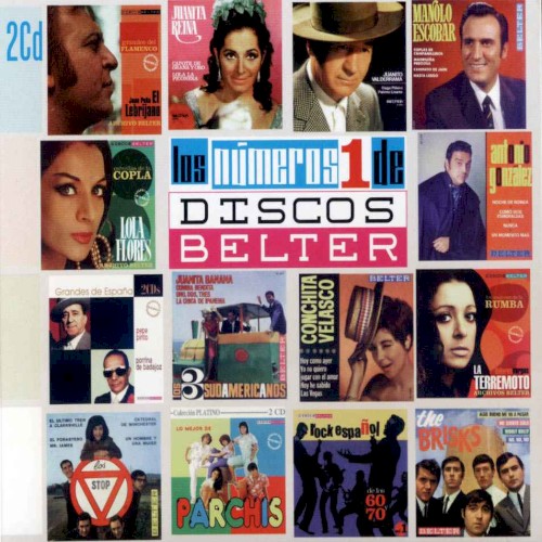 Los números 1 de Discos Belter
