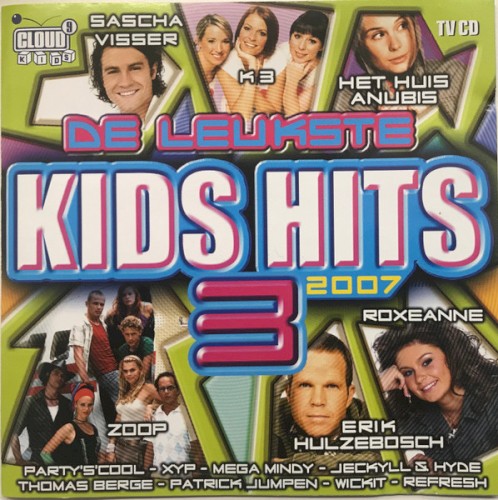 De leukste kids hits 2007, deel 3