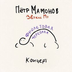 Фиолетовая черепаха