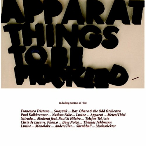 Let Your Love Grow (Apparat live version)
