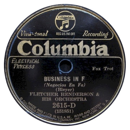 Business in F / Casa Loma Stomp