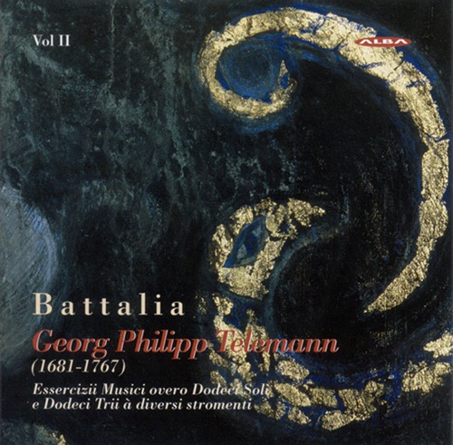 Essercizii Musici Overo Dodeci Soli E Dodeci Trii À Diversi Stromenti (Vol II)