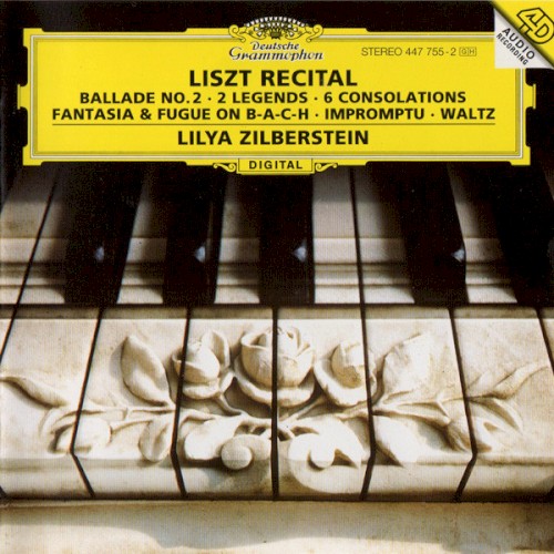 Liszt Recital: Ballade No. 2 / Legends / 6 Consolations / Fantasie & Fuge On B-A-C-H / Impromptu / Waltz