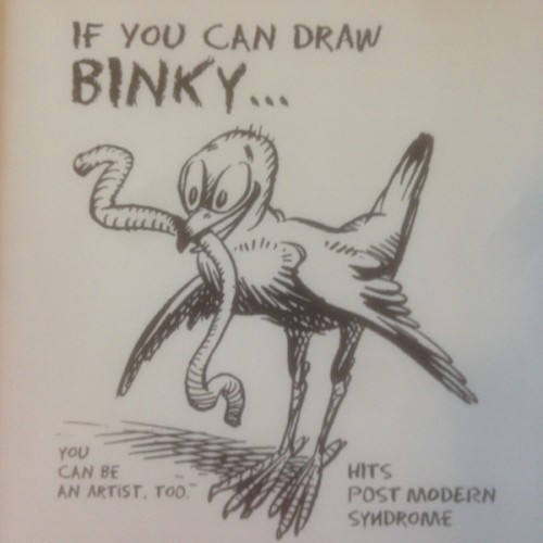 If You Can Draw Binky