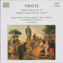 Violin Concerto no. 23 / Sinfonie concertanti nos. 1 and 2