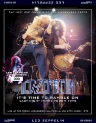 It’s Time to Ramble On: Last Night in The Forum 1975
