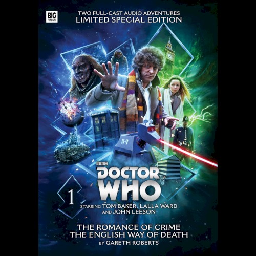Doctor Who - The Novel Adaptations: The Romance of Crime/The English Way of Death