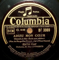 Adieu mon cœur / Le Chant du pirate