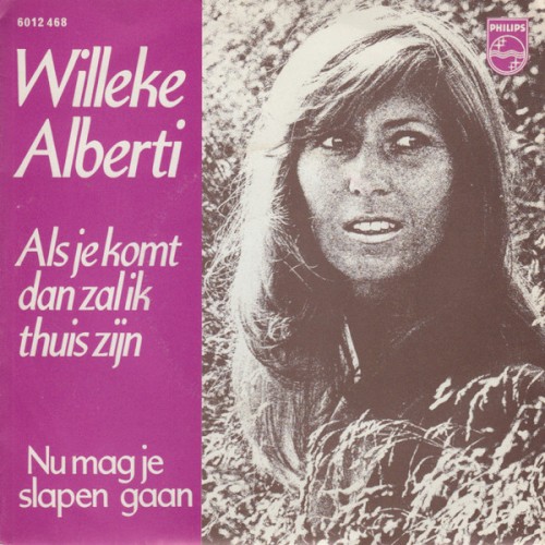 Als je komt dan zal ik thuis zijn / Nu mag je slapen gaan