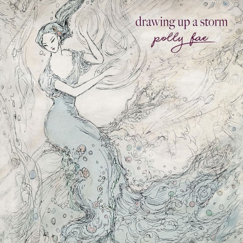 drawing up a storm