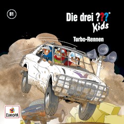 Die drei ??? Kids, Folge 81: Turbo-Rennen