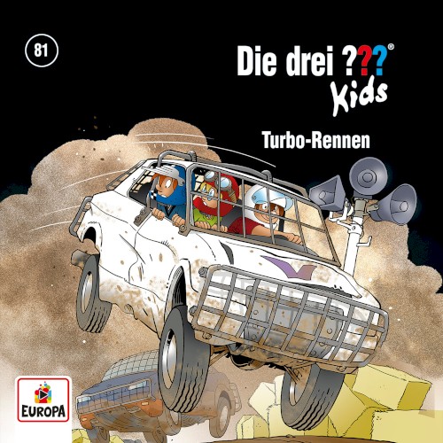 Die drei ??? Kids, Folge 81: Turbo-Rennen