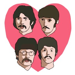 oh golly gosh, it’s the beatles
