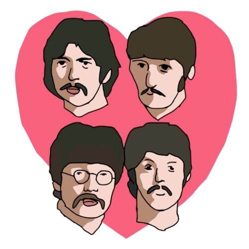 oh golly gosh, it’s the beatles