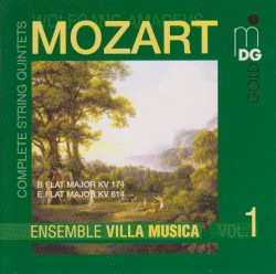 Complete String Quintets, Vol. 1