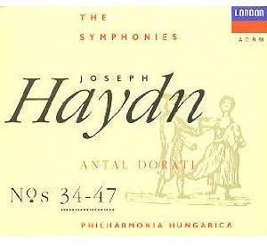 The Symphonies Nos. 34-47