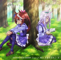 Uma Musume Pretty Derby Season 2: Animation Derby Season 2 Vol.2 Sunbeam Cheer