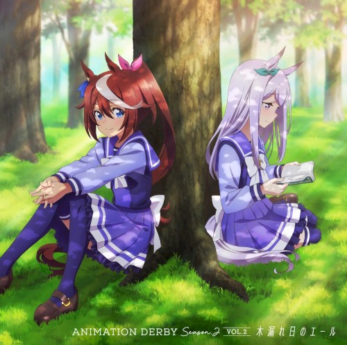 Uma Musume Pretty Derby Season 2: Animation Derby Season 2 Vol.2 Sunbeam Cheer