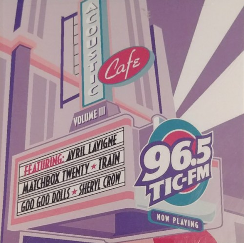 96.5 TIC-FM Acoustic Cafe: Volume III