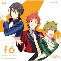 THE IDOLM@STER SideM 49 ELEMENTS -16 DRAMATIC STARS