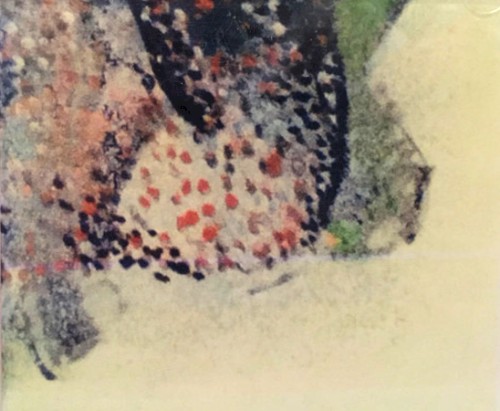 Pointillisme or "GTFTO"